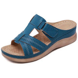 Summer Orthopedic Wedge Sandals Open Toe Non-Slip