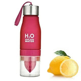Eco-Friendly Fruit Infuser Sports Water Bottle