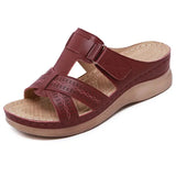 Summer Orthopedic Wedge Sandals Open Toe Non-Slip