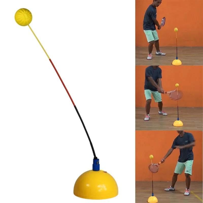 Portable Tennis Rebound Trainer Practice Tool Set
