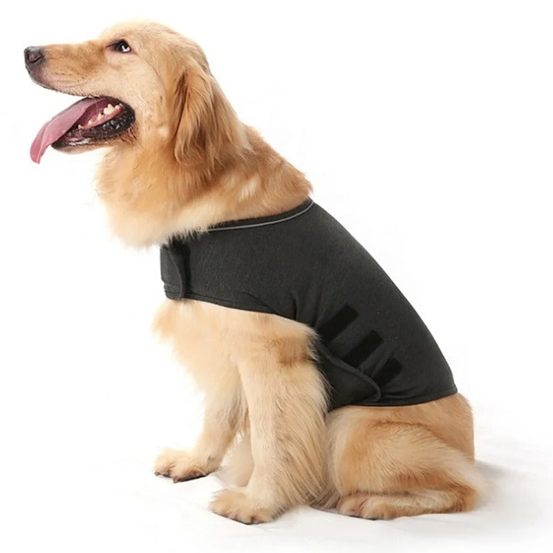 Dog Anxiety Vest Calming Shirt for Small to Large Pets