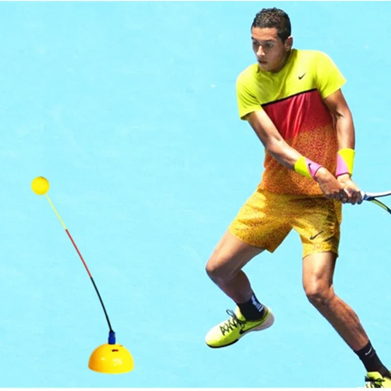 Portable Tennis Rebound Trainer Practice Tool Set