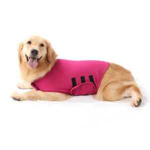 Dog Anxiety Vest Calming Shirt for Small to Large Pets