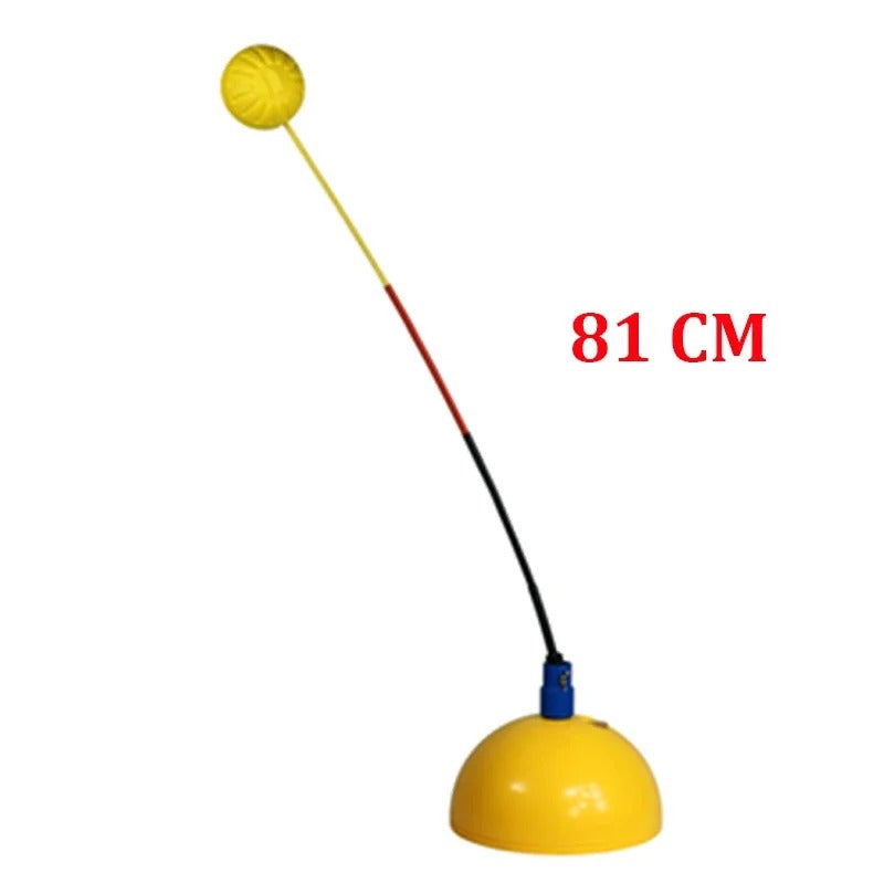 Portable Tennis Rebound Trainer Practice Tool Set