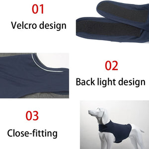 Dog Anxiety Vest Calming Shirt for Small to Large Pets