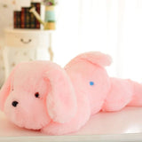 Glowing LED Dog Plush Toy for Kids Gift