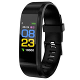Waterproof Fitness Smartwatch with Heart & BP Monitor