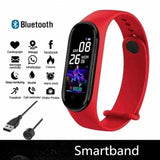 Smart Bluetooth Watch with Step Counter & Alerts