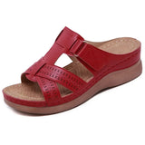 Summer Orthopedic Wedge Sandals Open Toe Non-Slip