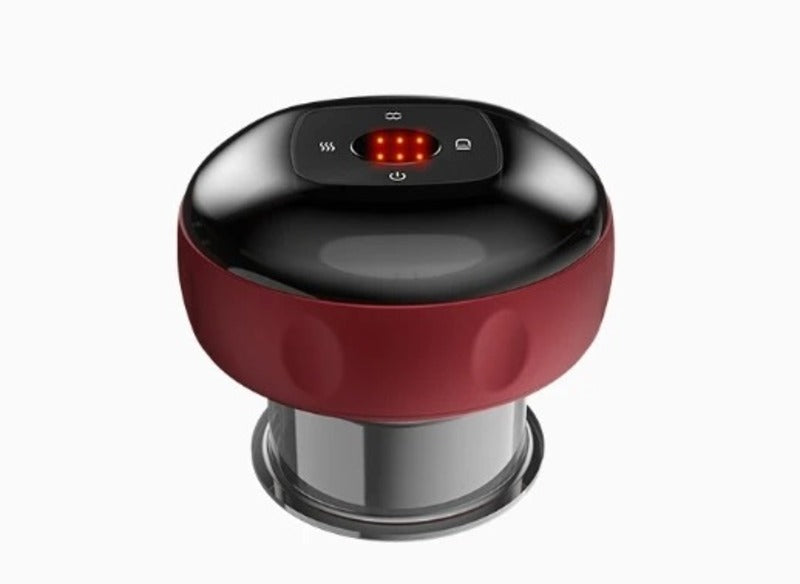 Electric Cupping Therapy Massager with Heating Function