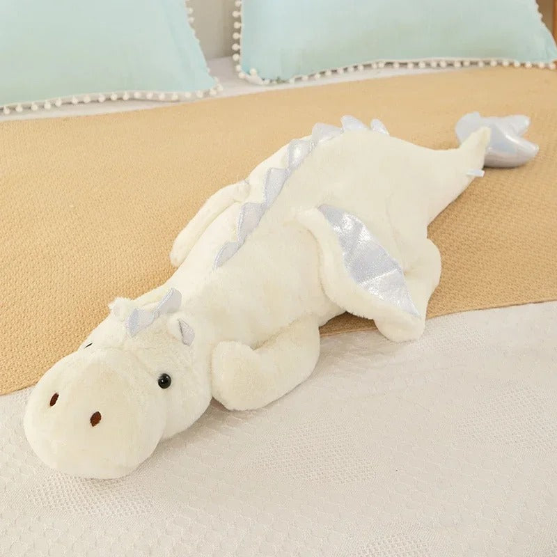150cm Flying Dragon Stuffed Dinosaur Pillow for Kids