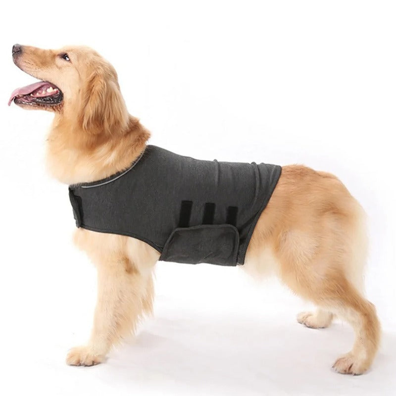 Dog Anxiety Vest Calming Shirt for Small to Large Pets
