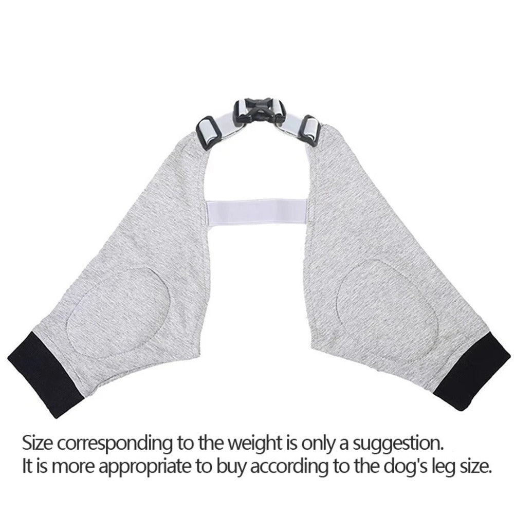 Dog Elbow Protector Pads for Front Leg Support