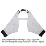 Dog Elbow Protector Pads for Front Leg Support