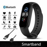 Smart Bluetooth Watch with Step Counter & Alerts