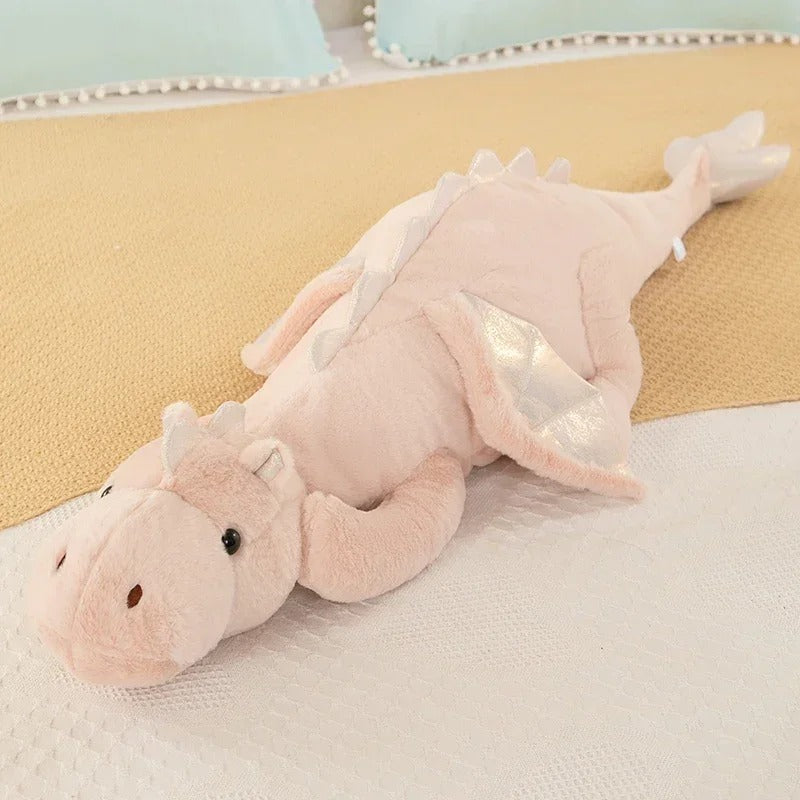 150cm Flying Dragon Stuffed Dinosaur Pillow for Kids