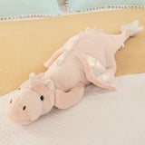 150cm Flying Dragon Stuffed Dinosaur Pillow for Kids