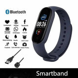 Smart Bluetooth Watch with Step Counter & Alerts