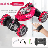 4WD RC Stunt Drift Car with Lights & Spray