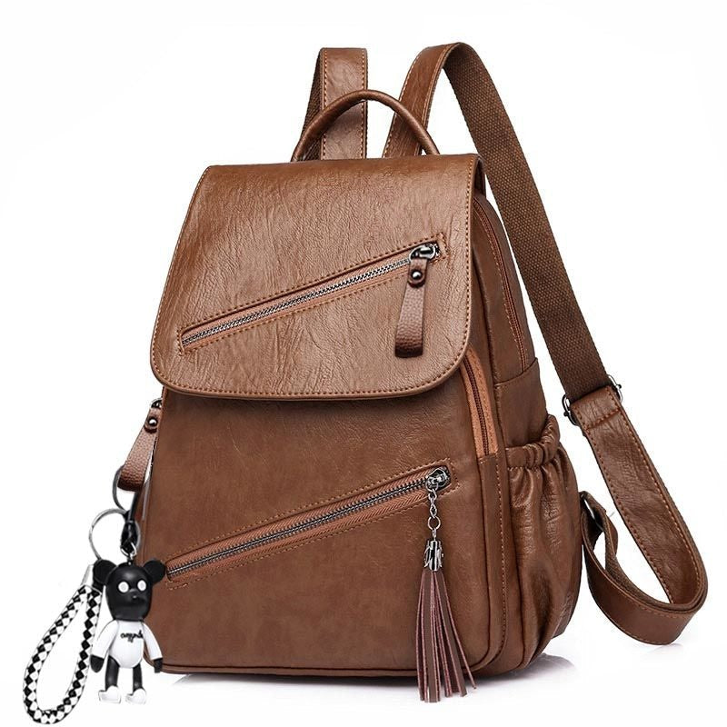 Mcarthur Cowhide Leather Rucksack