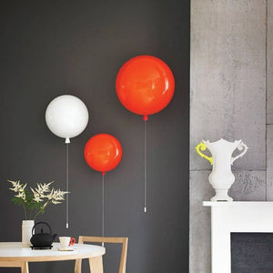 Colorful MEMORY Balloon Wall Lamp