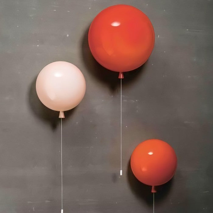 Colorful MEMORY Balloon Wall Lamp