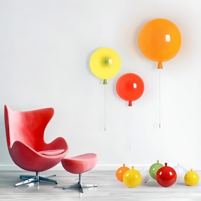 Colorful MEMORY Balloon Wall Lamp