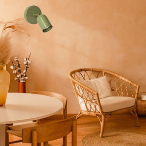 Minimalist Bauhaus Bucket Wall Lamp HL293