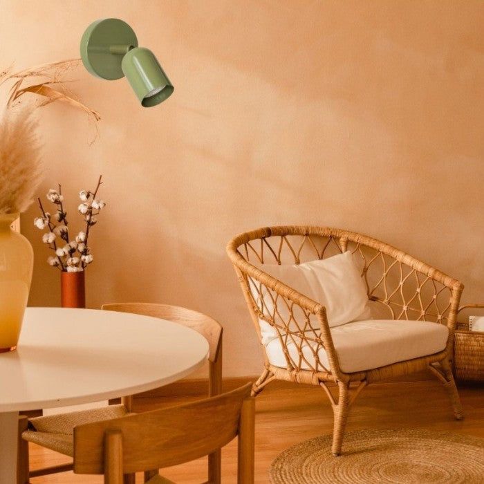 Minimalist Bauhaus Bucket Wall Lamp HL293
