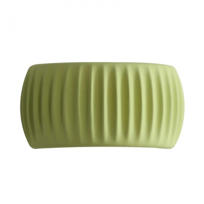 Modern Art Deco Resin Ribbed Wall Sconce HL225