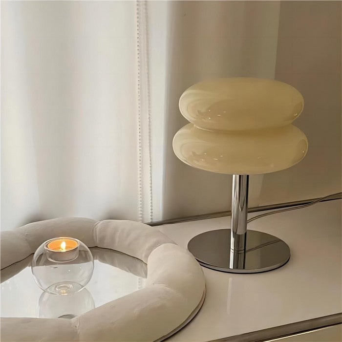 Modern Minimalist Bauhaus Glass Table Lamp HL22