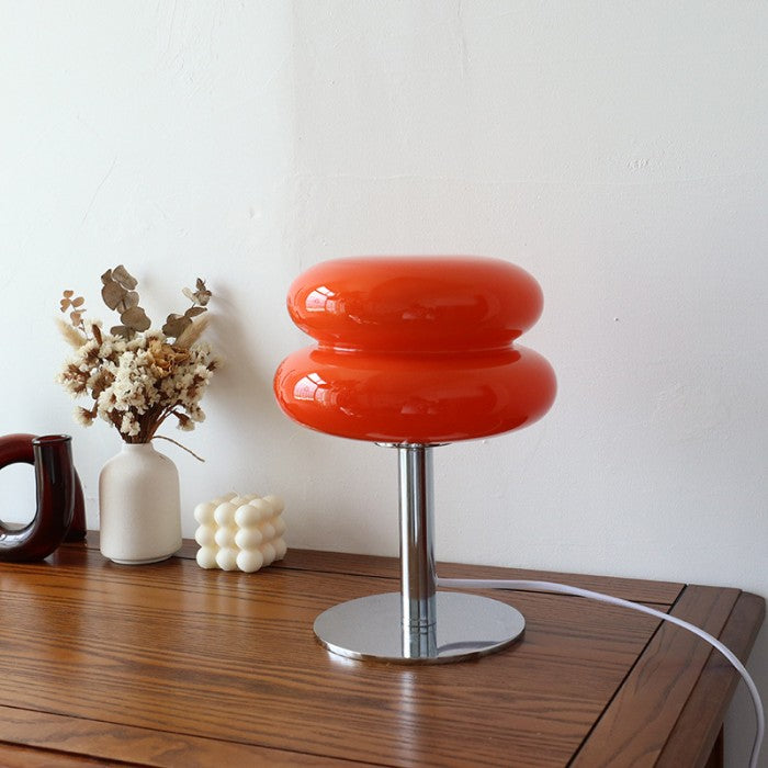Modern Minimalist Bauhaus Glass Table Lamp HL22