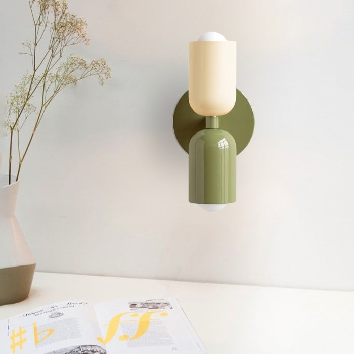 Nordic Up Down Macaron Design Wall Lamp HL274