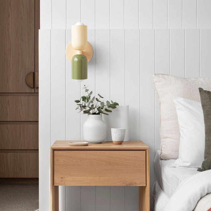 Nordic Up Down Macaron Design Wall Lamp HL274