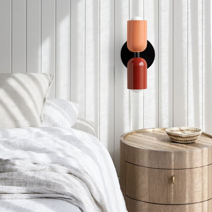 Nordic Up Down Macaron Design Wall Lamp HL274