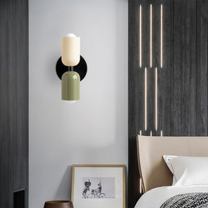 Nordic Up Down Macaron Design Wall Lamp HL274