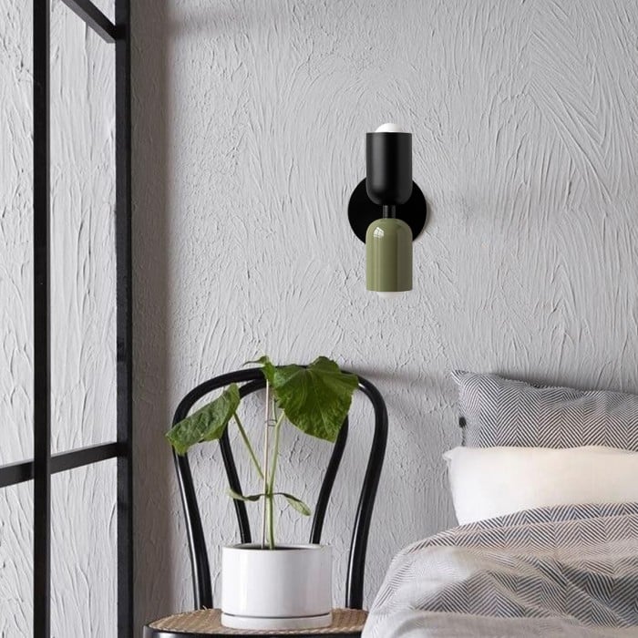 Nordic Up Down Macaron Design Wall Lamp HL274