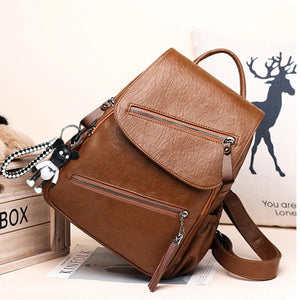 Mcarthur Cowhide Leather Rucksack
