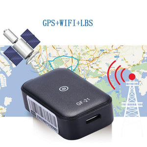 Mini GPS Tracker, Real-Time Tracker And Voice Command Recording