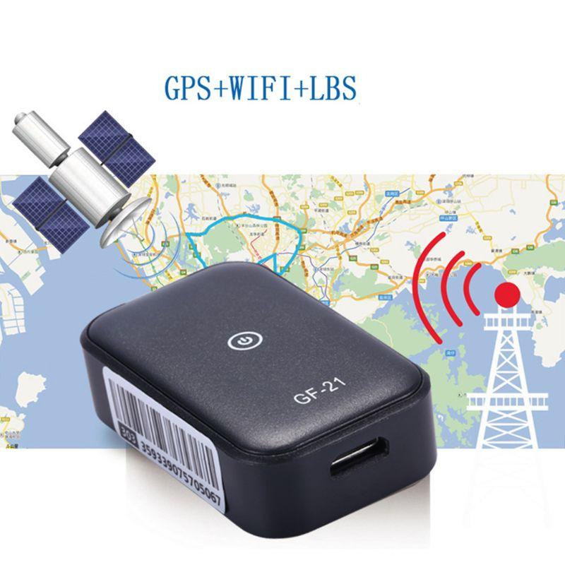 Mini GPS Tracker, Real-Time Tracker And Voice Command Recording