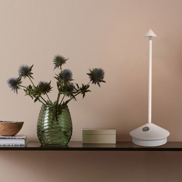 Pina Cordless Rechargeable LED Table Lamp