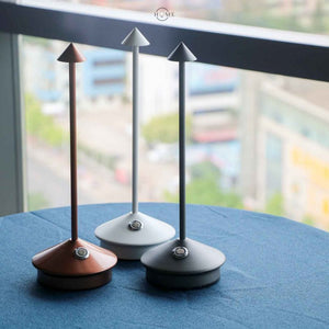 Pina Cordless Rechargeable LED Table Lamp