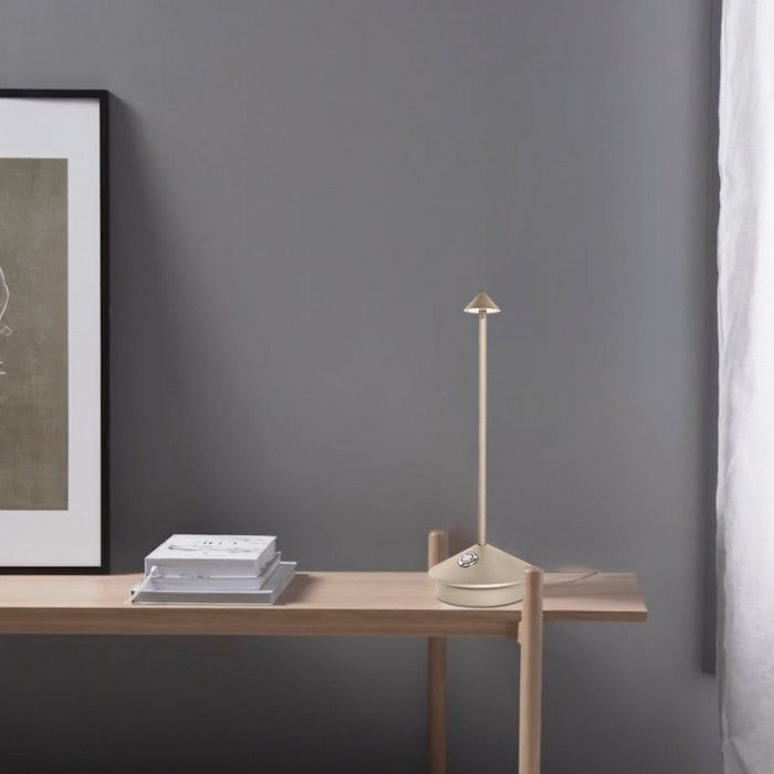 Pina Cordless Rechargeable LED Table Lamp
