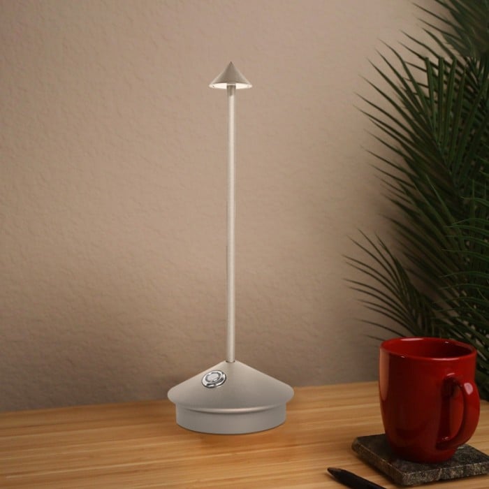 Pina Cordless Rechargeable LED Table Lamp