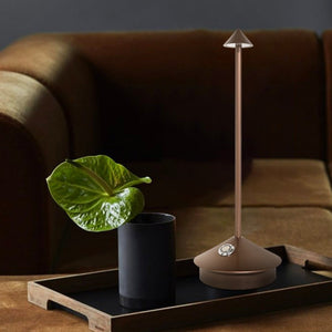 Pina Cordless Rechargeable LED Table Lamp