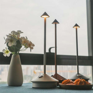 Pina Cordless Rechargeable LED Table Lamp