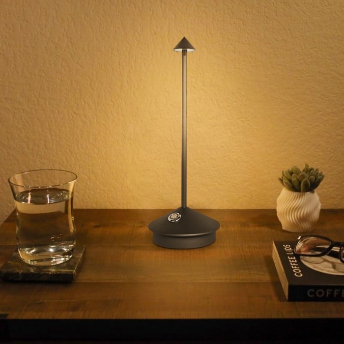 Pina Cordless Rechargeable LED Table Lamp