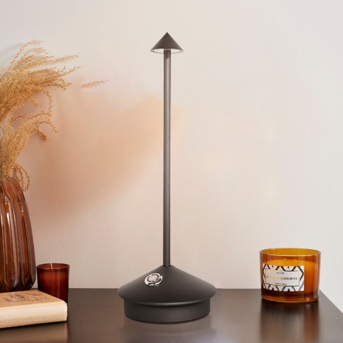 Pina Cordless Rechargeable LED Table Lamp