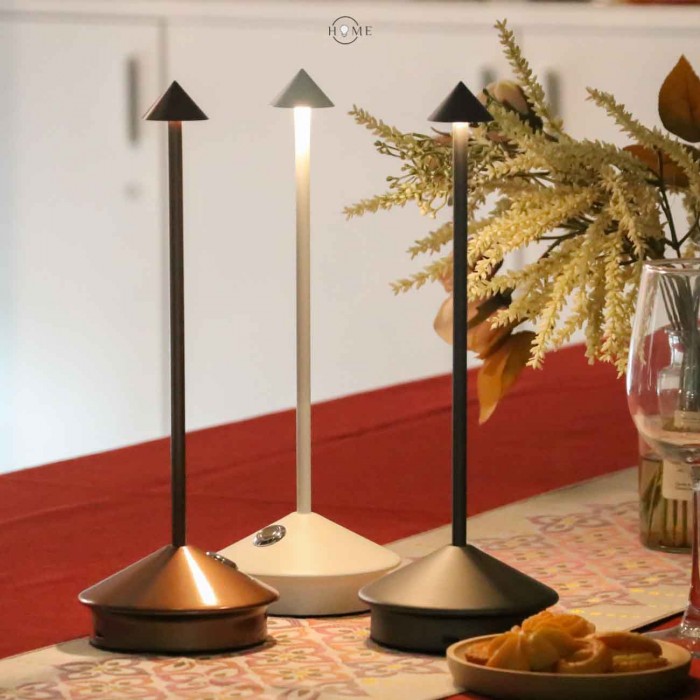 Pina Cordless Rechargeable LED Table Lamp