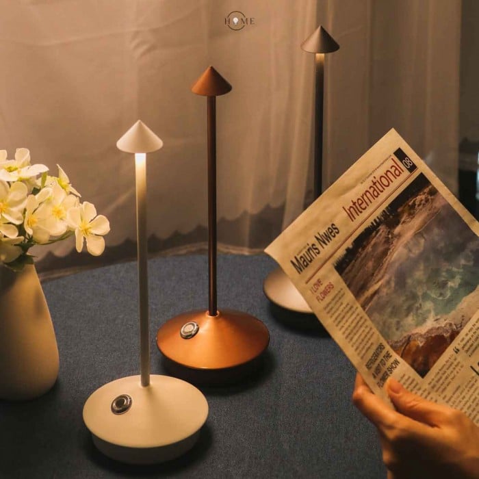 Pina Cordless Rechargeable LED Table Lamp